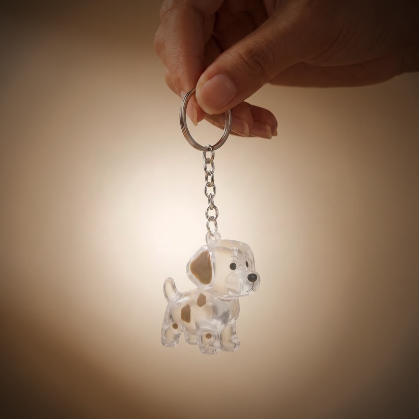Pet Memorial Keychain