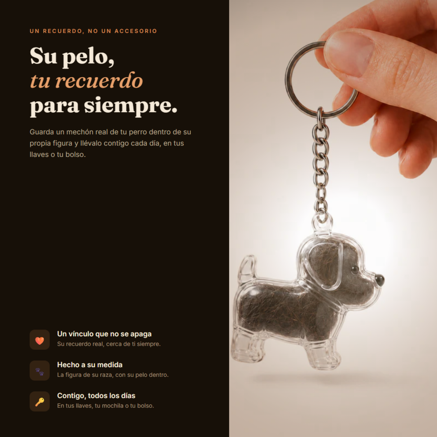 Pet Memorial Keychain