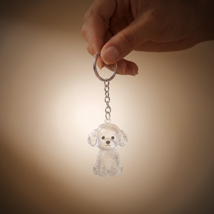 Pet Memorial Keychain