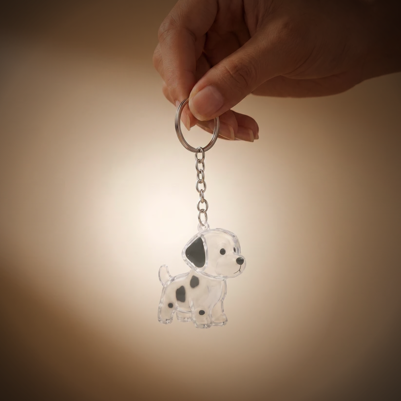 Pet Memorial Keychain