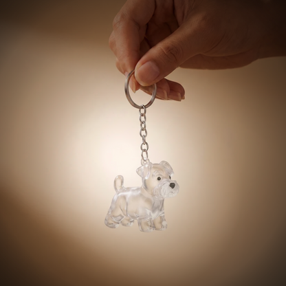 Pet Memorial Keychain