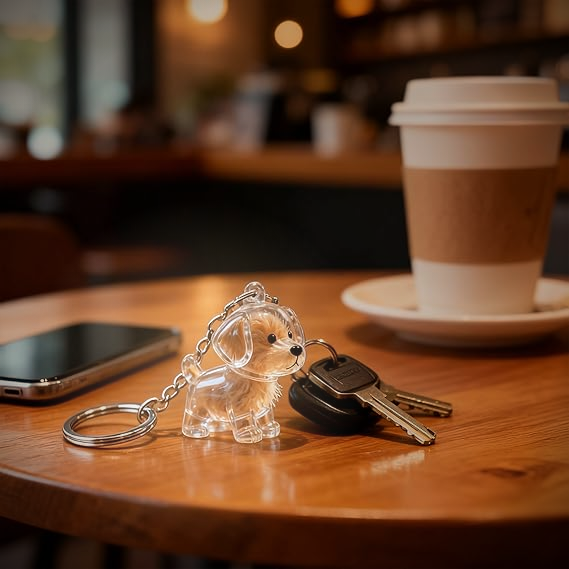 Pet Memorial Keychain