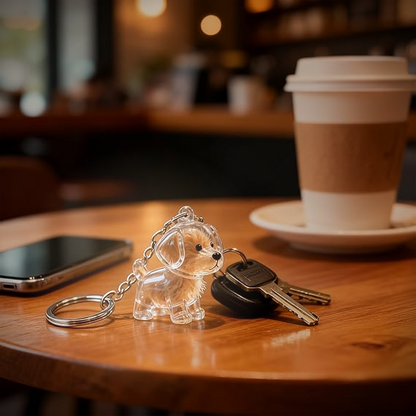 Pet Memorial Keychain